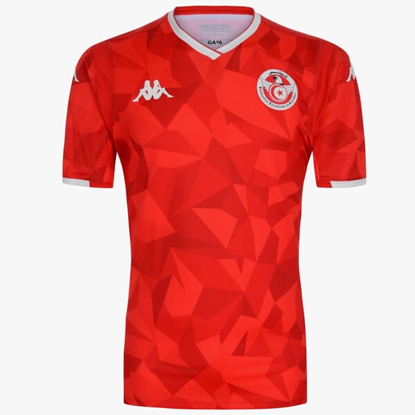 Trikot Tunesien Heim 2019 Rote